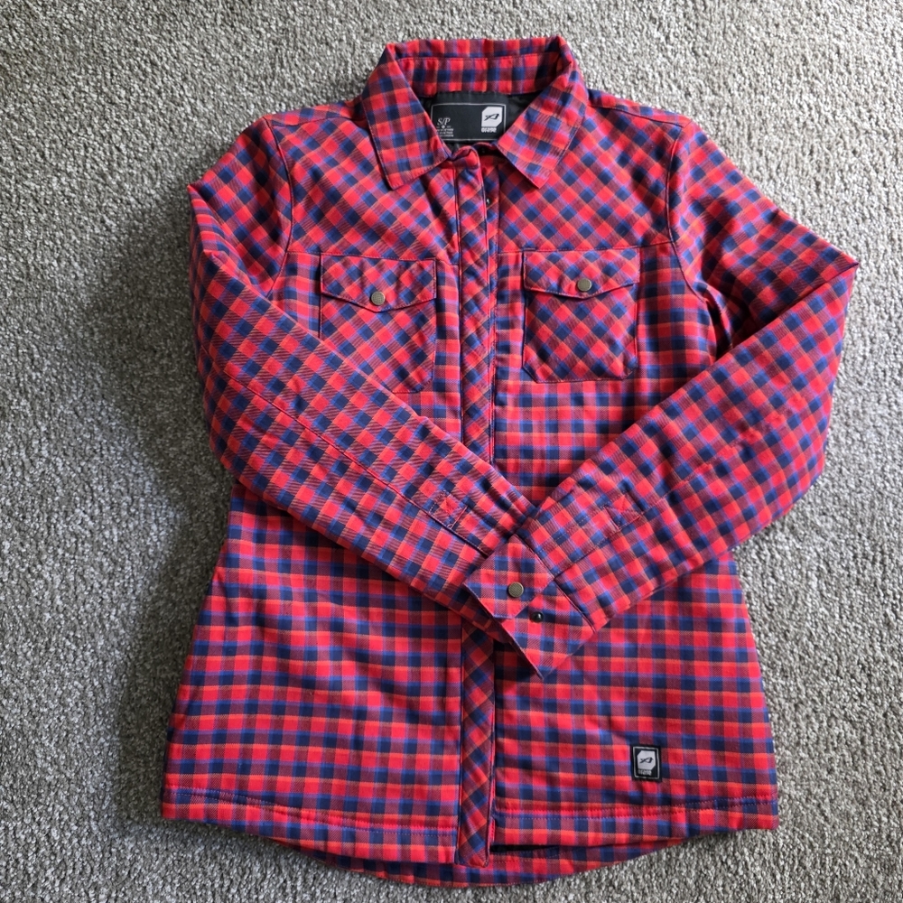 EUC Orage Quilted Flannel